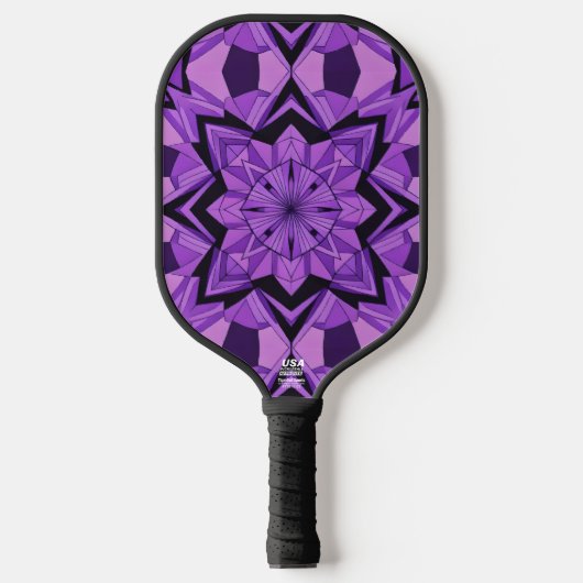 Compass Star Pickleball Schläger (Vorderseite)