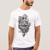 Compass-T - Shirt (Vorderseite)