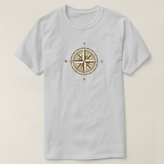 Compass-T - Shirt (Design vorne)