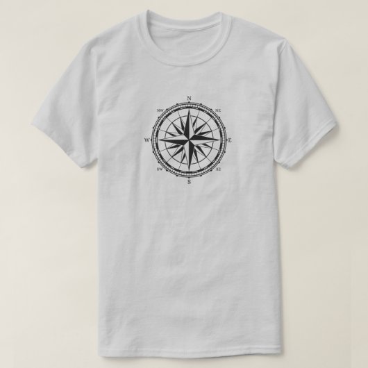 Compass-T - Shirt (Design vorne)