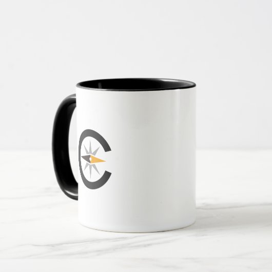 Compass Tasse (Vorderseite Links)