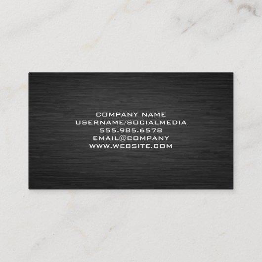 Compass-Tools Visitenkarte (Rückseite)