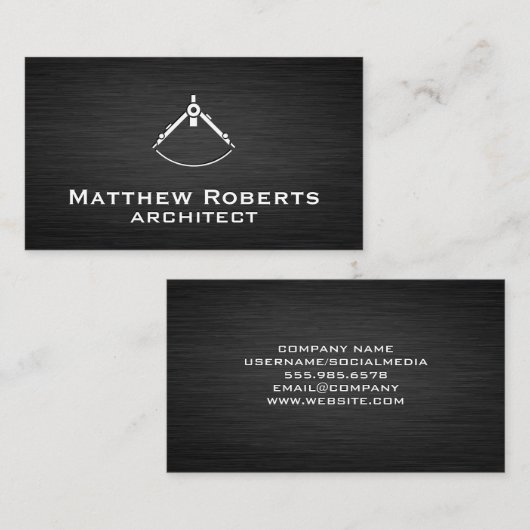 Compass-Tools Visitenkarte (Vorne/Hinten)