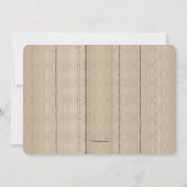 Compass und World Map Engagement Party Einladung (Rückseite)