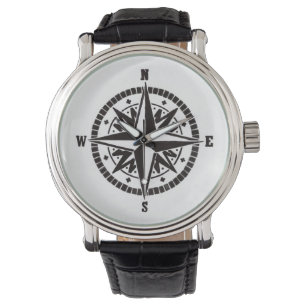 Compass Watch Armbanduhr