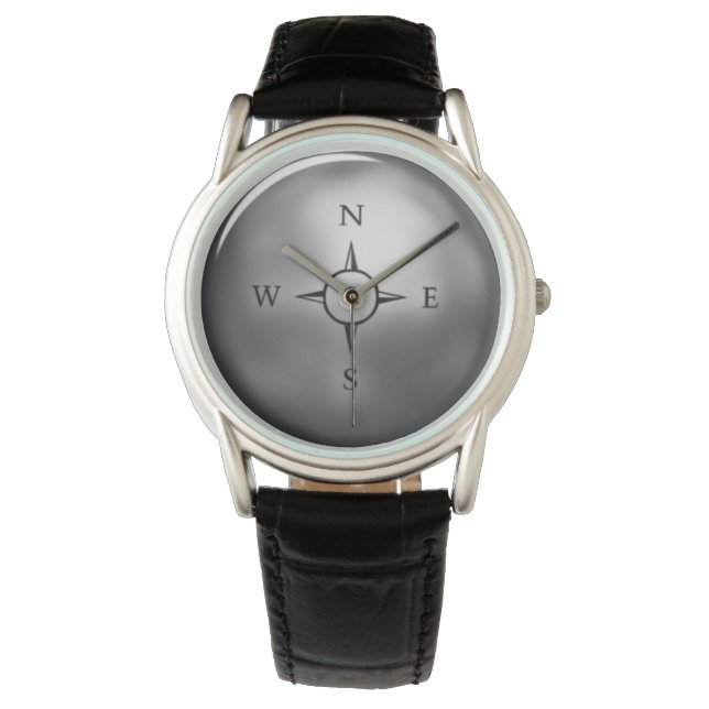 Compass Watch Armbanduhr (Vorderseite)