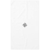 Compass White Tableclout Tischdecke (Vorderseite)