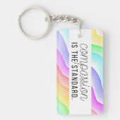 Compassion is the standard. Nurse Apparel Schlüsselanhänger (Vorderseite)