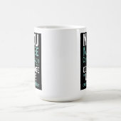 Compassion Meets Courage – Fearless & Kind Kaffeetasse (Mittel)