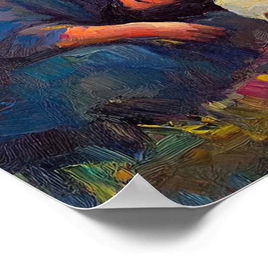 Compassion on the Road Poster (Ecke)