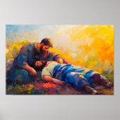 Compassion on the Road Poster (Vorne)