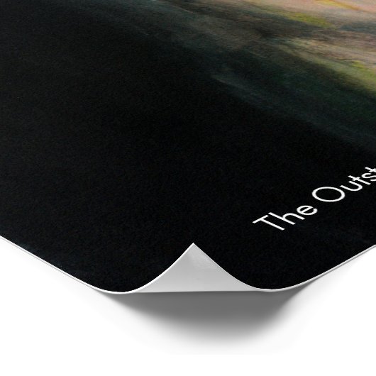 "Compassion: The Outstretched Hand" Poster (Ecke)