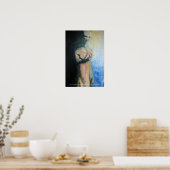 "Compassion: The Outstretched Hand" Poster (Küche)