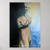 "Compassion: The Outstretched Hand" Poster (Vorne)
