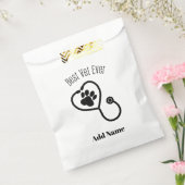 Compassionate Veterinary Doctor Animal Care Design Geschenktütchen (Versiegelt)