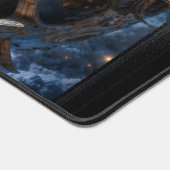 Compellione Galactic Cruiser Al Art von Xzendor7 Schreibtischunterlage (Ecke)