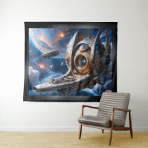 Compellious Galactic Cruiser Al Art von Xzendor7