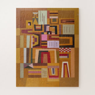 Compensation, Kandinsky Inspired Geometric Art Puzzle