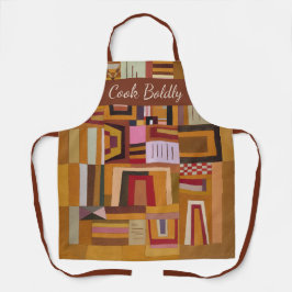 Compensation, Kandinsky Inspired Geometric Art Schürze