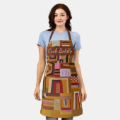 Compensation, Kandinsky Inspired Geometric Art Schürze (Getragen)