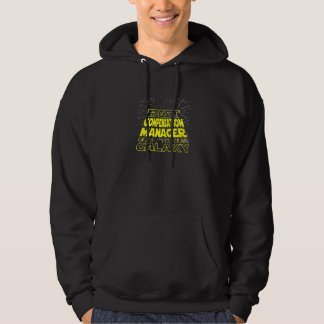 Compensation Manager Cool Galaxy Job Hoodie