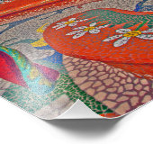 Competa Costa Del Sol Andalucia Spanien Fotodruck (Ecke)