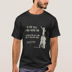 Competitive Cheer Funny Base Backspot T Shirt Back