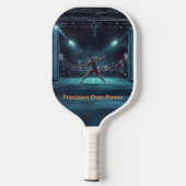 Competitive Pickleball Paddle for Strategic Player (Rückseite)