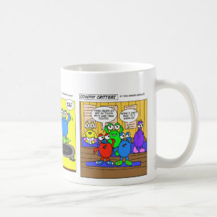 Comphy Critterz Cartoon-Tasse #2 Kaffeetasse