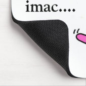 Comphy Critterz imac Mausunterlage Mousepad (Ecke)