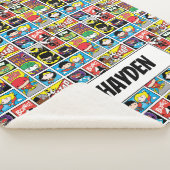 Compilation-Muster der Chibi-Gerechtigkeitsliga Sherpadecke (3/4)