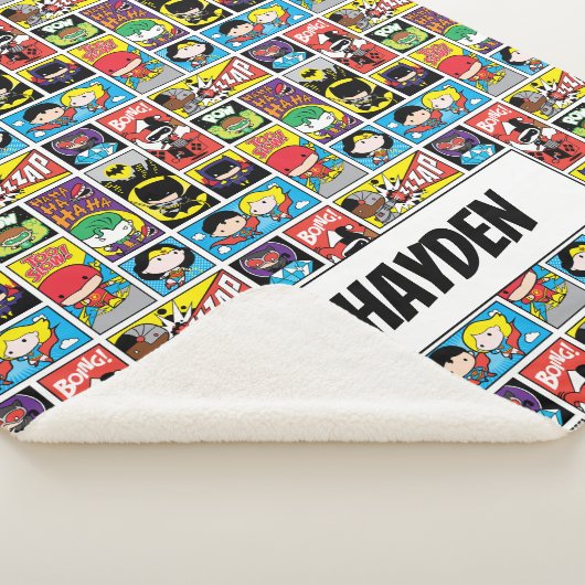 Compilation-Muster der Chibi-Gerechtigkeitsliga Sherpadecke (3/4)