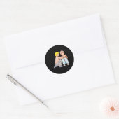 Compion Love Hug Sticker (Umschlag)
