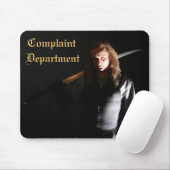 Complaint Department Executioner Mouse Pad Mousepad (Mit Mouse)
