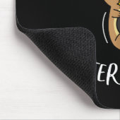 Complete and Otter Chaos Funny Niedlich Sea Otter  Mousepad (Ecke)