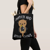 Complete and Otter Chaos Funny Niedlich Sea Otter 