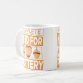 Complete Nerd For Pottery Pottery Pro Wheel Hobby Kaffeetasse (Vorderseite Links)