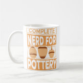 Complete Nerd For Pottery Pottery Pro Wheel Hobby Kaffeetasse (Links)
