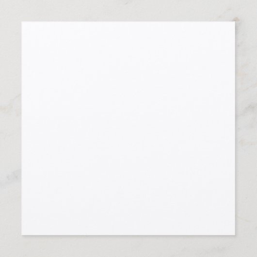 Completely Customisable Program/ Order of servie Programm (Rückseite)