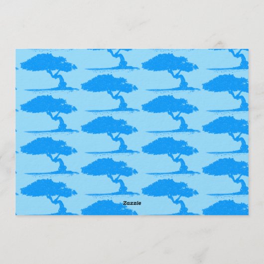 Completely Editable Save the Date Aruba Divi Tree Einladung (Rückseite)