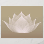 Completion Certificate Lotus Flower For Yoga Reiki (Rückseite)