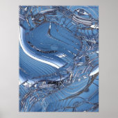 Complex Blue Poster (Vorne)