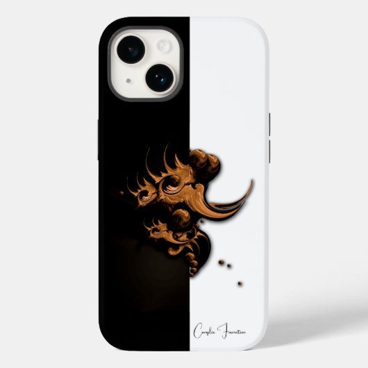 "Complex Formation", Apple iPhone 14 Case (Rückseite)