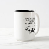 Complex Math Concepts Understandable Genius Zweifarbige Tasse (VorderseiteRechts)