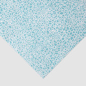 Complex Network - White on Robin Egal White Seidenpapier (Ausschnitt)