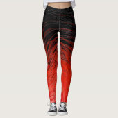 Complex Spiral Red - Leggings (Vorderseite)