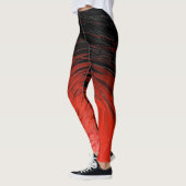 Complex Spiral Red - Leggings (Links)