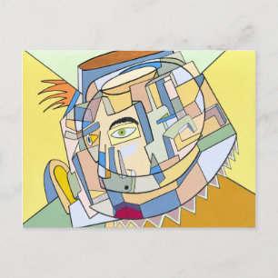 "Complex Thoughts" von Ruchell Alexander Postkarte