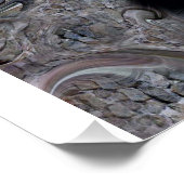 "Complex Vision of Blue Matter", Poster (Ecke)