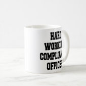Compliance Kaffeetasse (VorderseiteRechts)
